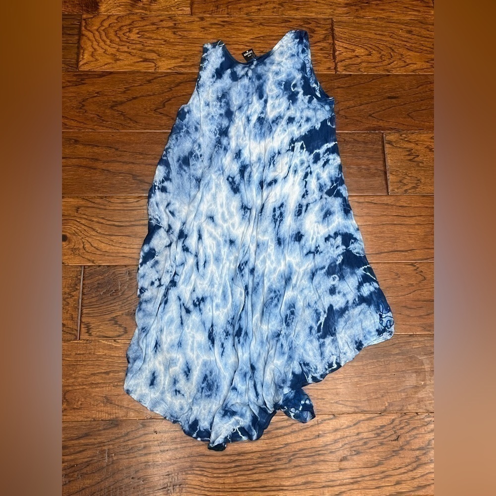Ace Fashion women’s mia tye dye mini dress - Picture 5 of 9